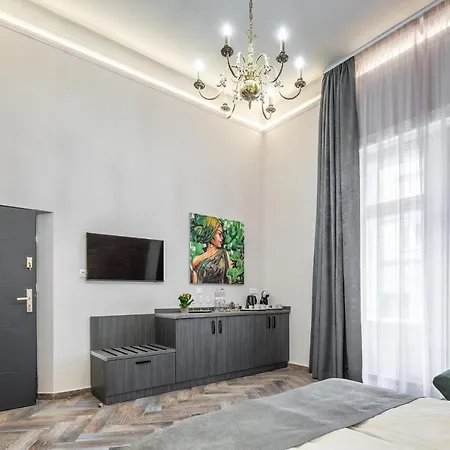 Marvelous In Andrassy Boulevard شقة *