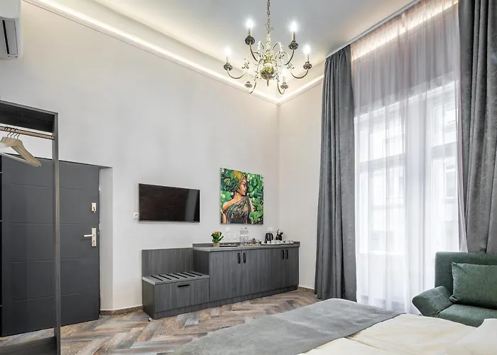 Marvelous In Andrassy Boulevard דירה *