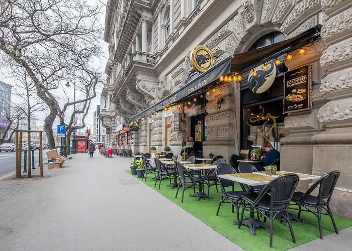 Апартаменты Marvelous In Andrassy Boulevard *