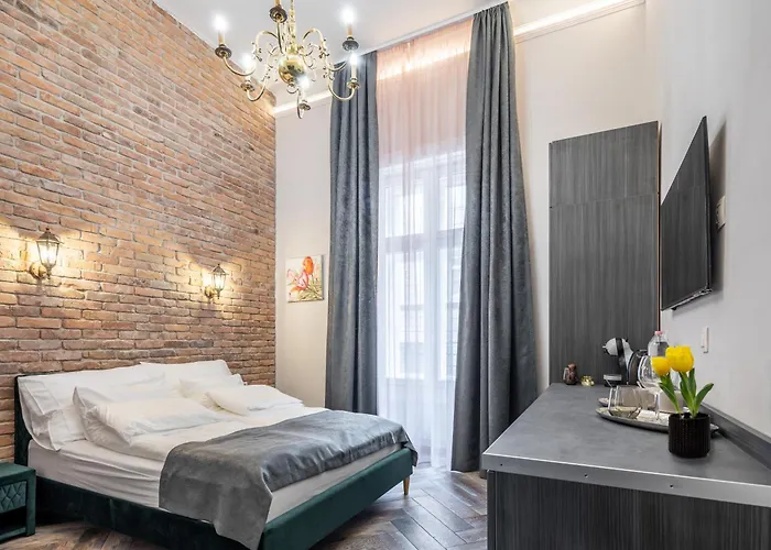 דירה Marvelous In Andrassy Boulevard בודפשט