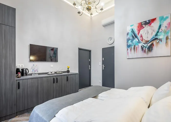 Apartmán Marvelous In Andrassy Boulevard